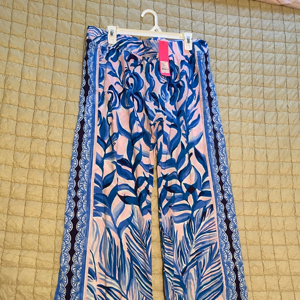 NWT - Lilly pulitzer palazzo pants